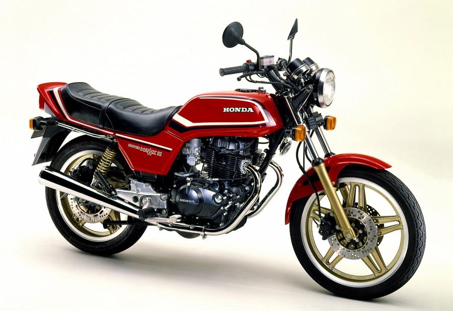 Honda CB400 Super Hawk III